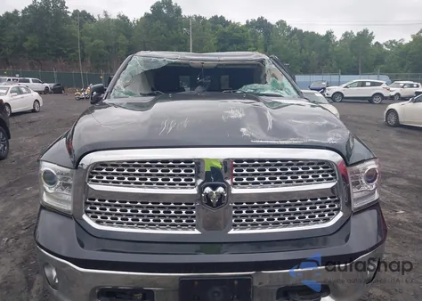 2014 Ram 1500 Laramie from USA, damaged, VIN 1C6RR7JT8ES276301